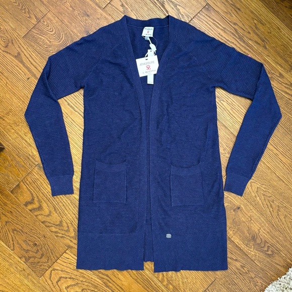 NWT athleisure by sioni cardigan - Picture 2 of 7